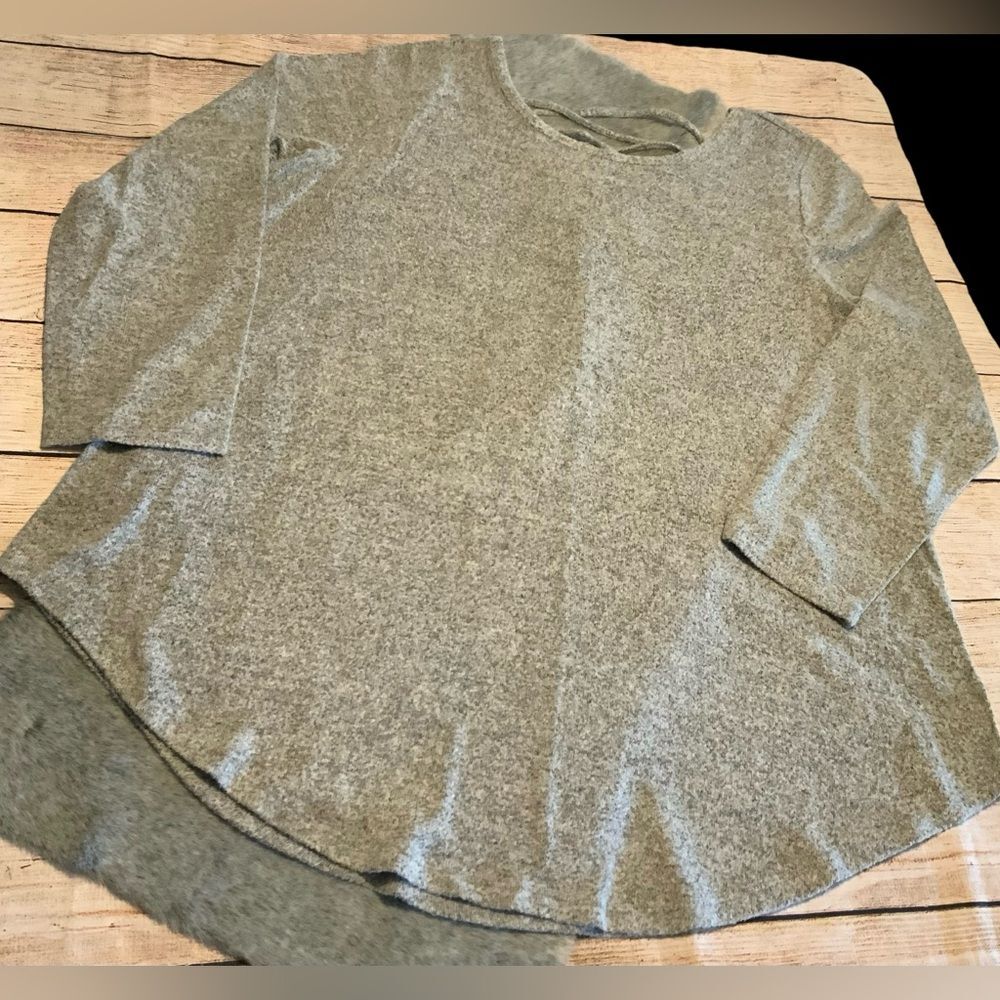 Torrid Heather Gray Knit Sweater Size 3X